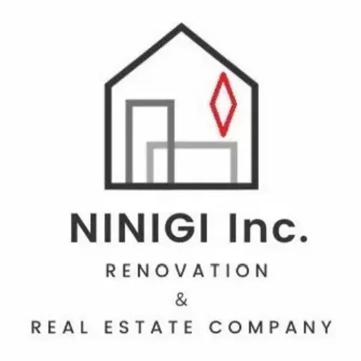 株式会社NINIGIのロゴ,神戸三宮,不動産会社、ONOCORO＆Co,御影,建築設計・リフォーム