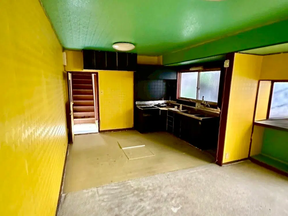 神戸市長田区丸山町1 中古戸建て ダイニングキッチンの写真