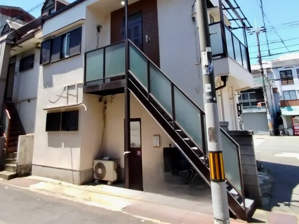 神戸市長田区菅原通2丁目 中古戸建 外観 1階側